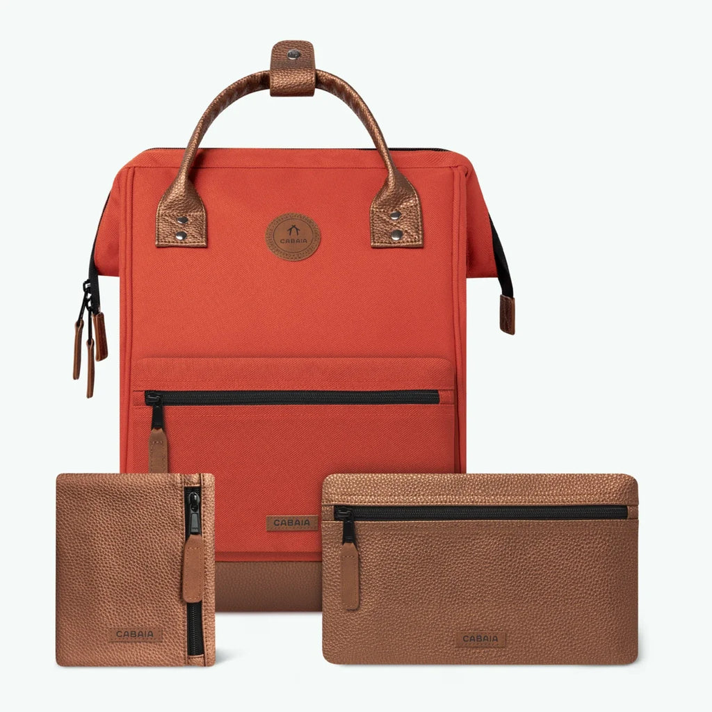Set Bogota – Rucksack & Flaschenfach