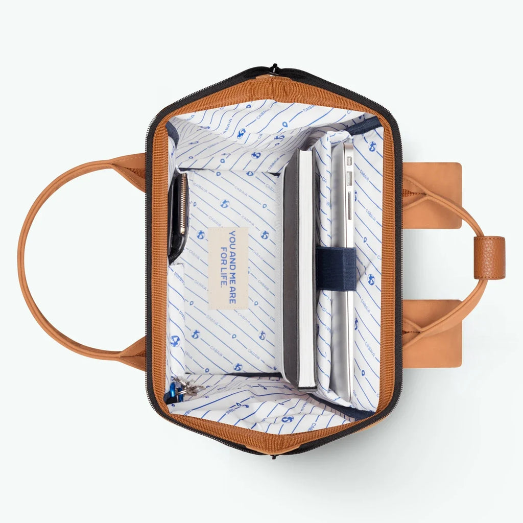 Set Moskau - Rucksack & Flaschenfach