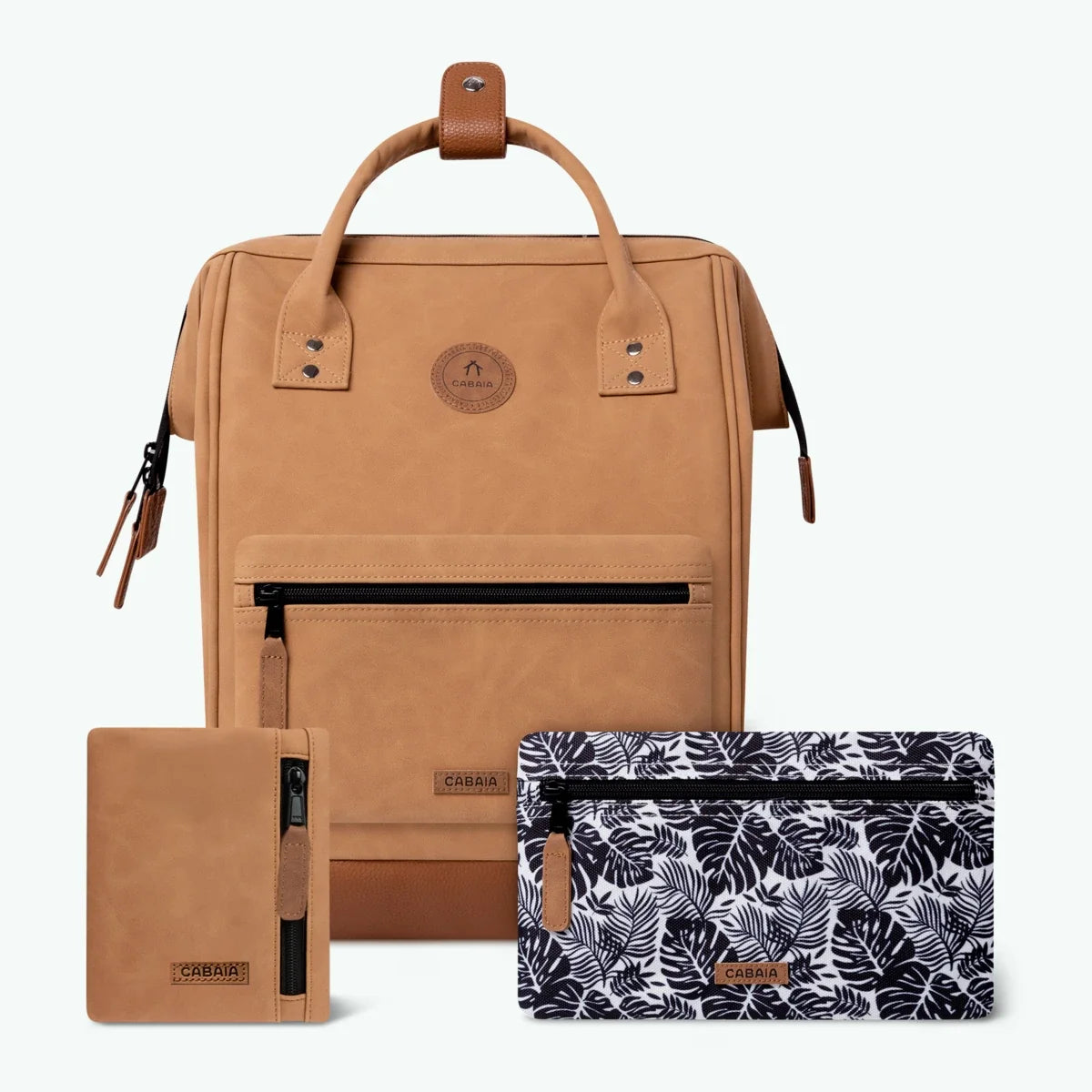 Set Moscow - Backpack & Bottle pocket