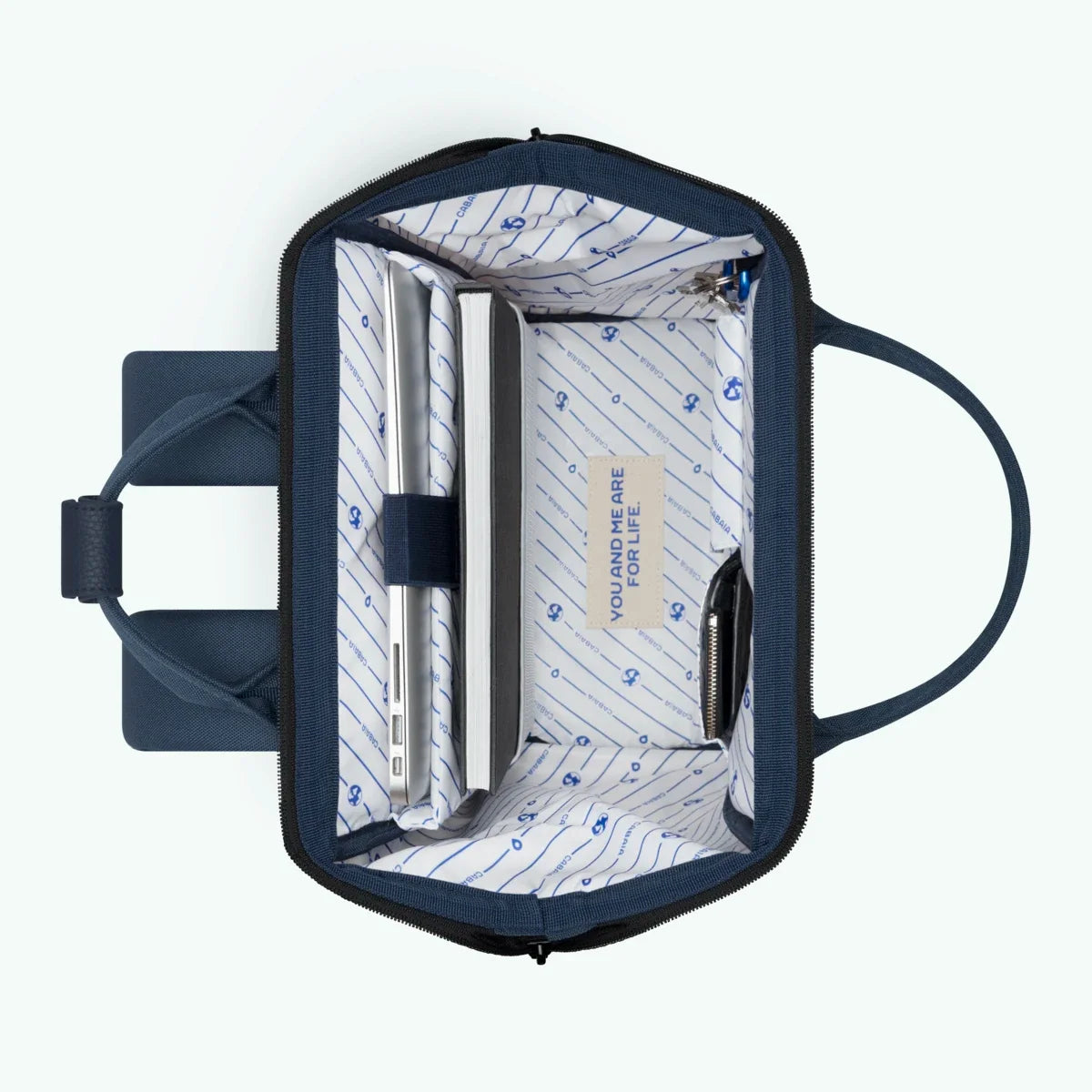 Set Reykjavik – Rucksack & Flaschenfach