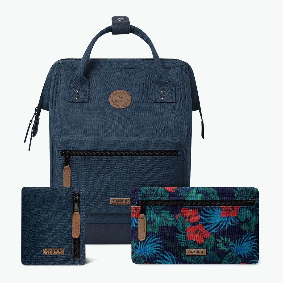 Set Reykjavik – Rucksack und Flaschentasche