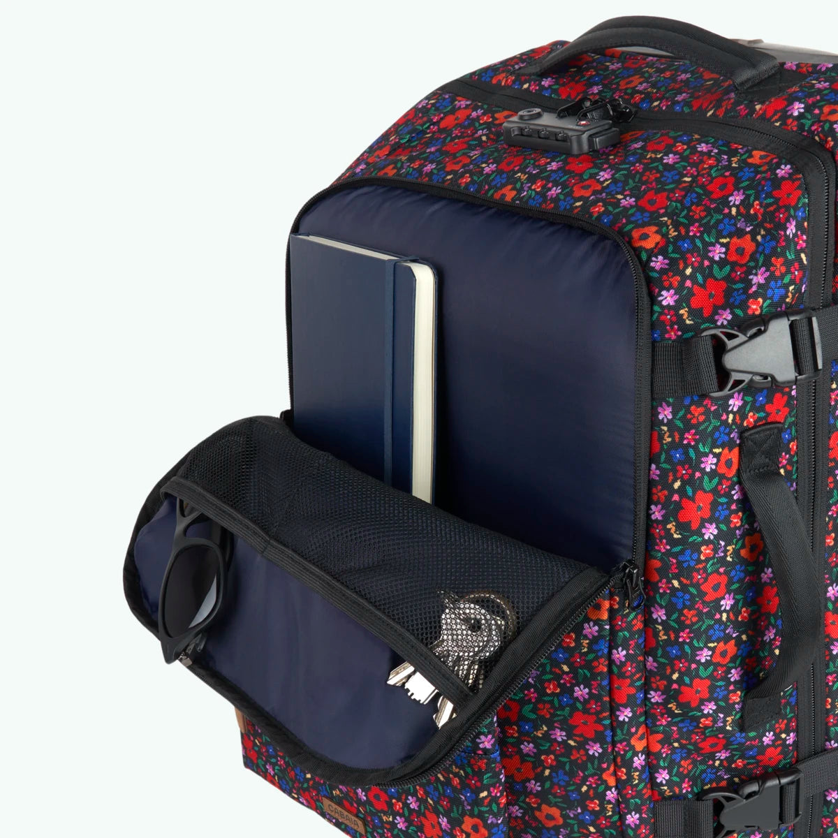 2-Wheel Soft suitcase Small Maupiti