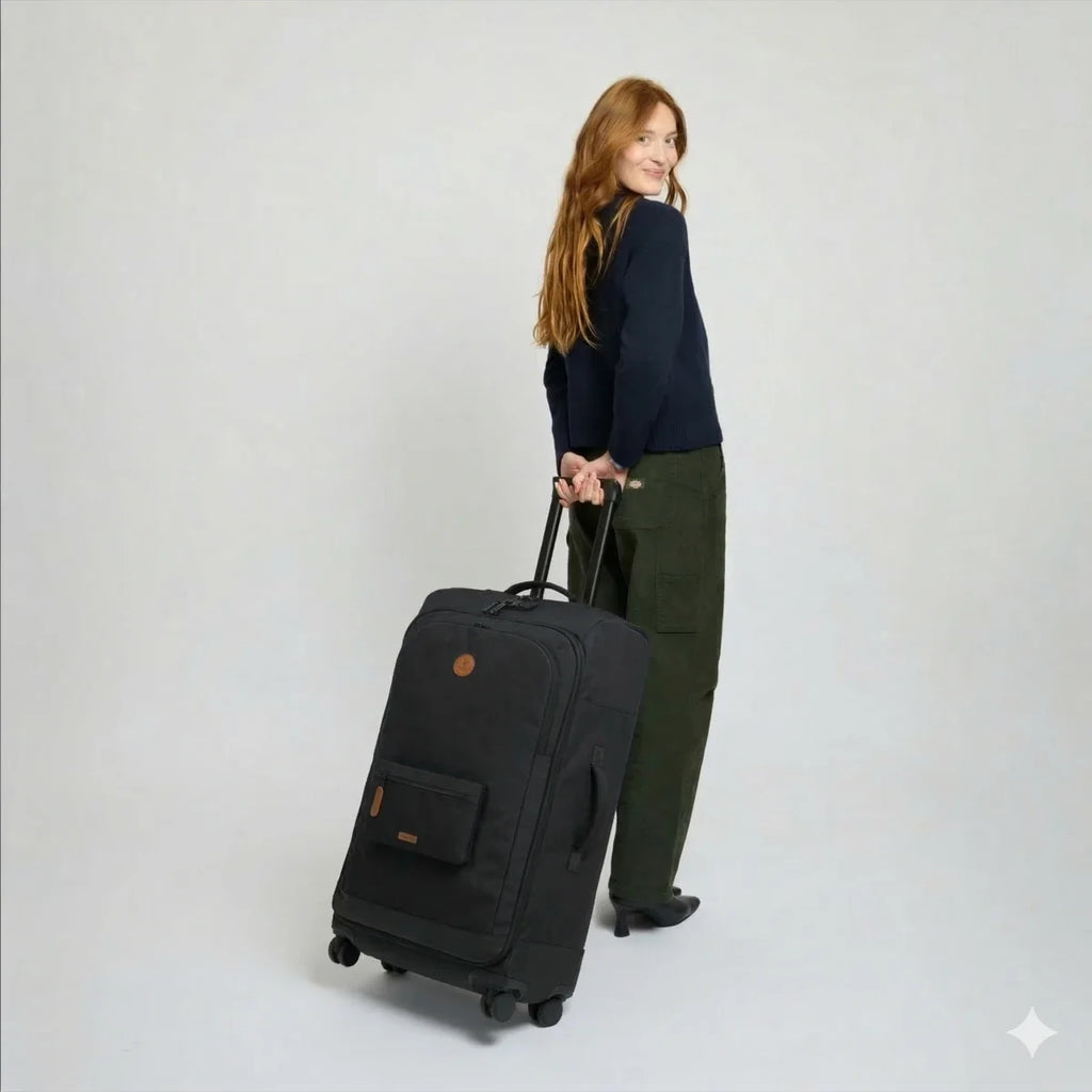 4-Wheel Soft Suitcase Large Berlin