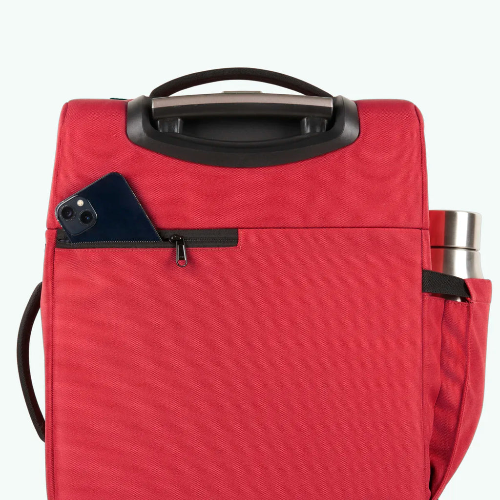 Petite valise souple à 4 roues Cebu