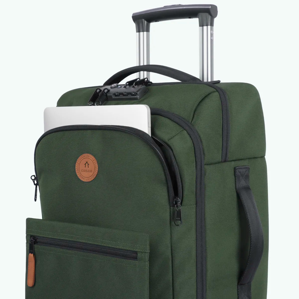 4-Wheel Soft Suitcase Small Coromandel