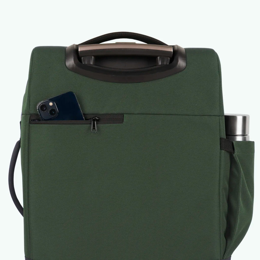 Petite valise souple 4 roues Coromandel