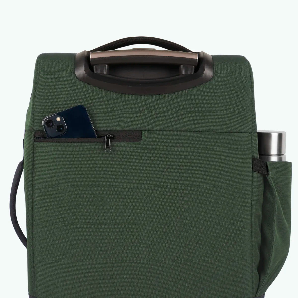 4-Wheel Soft Suitcase Small Coromandel