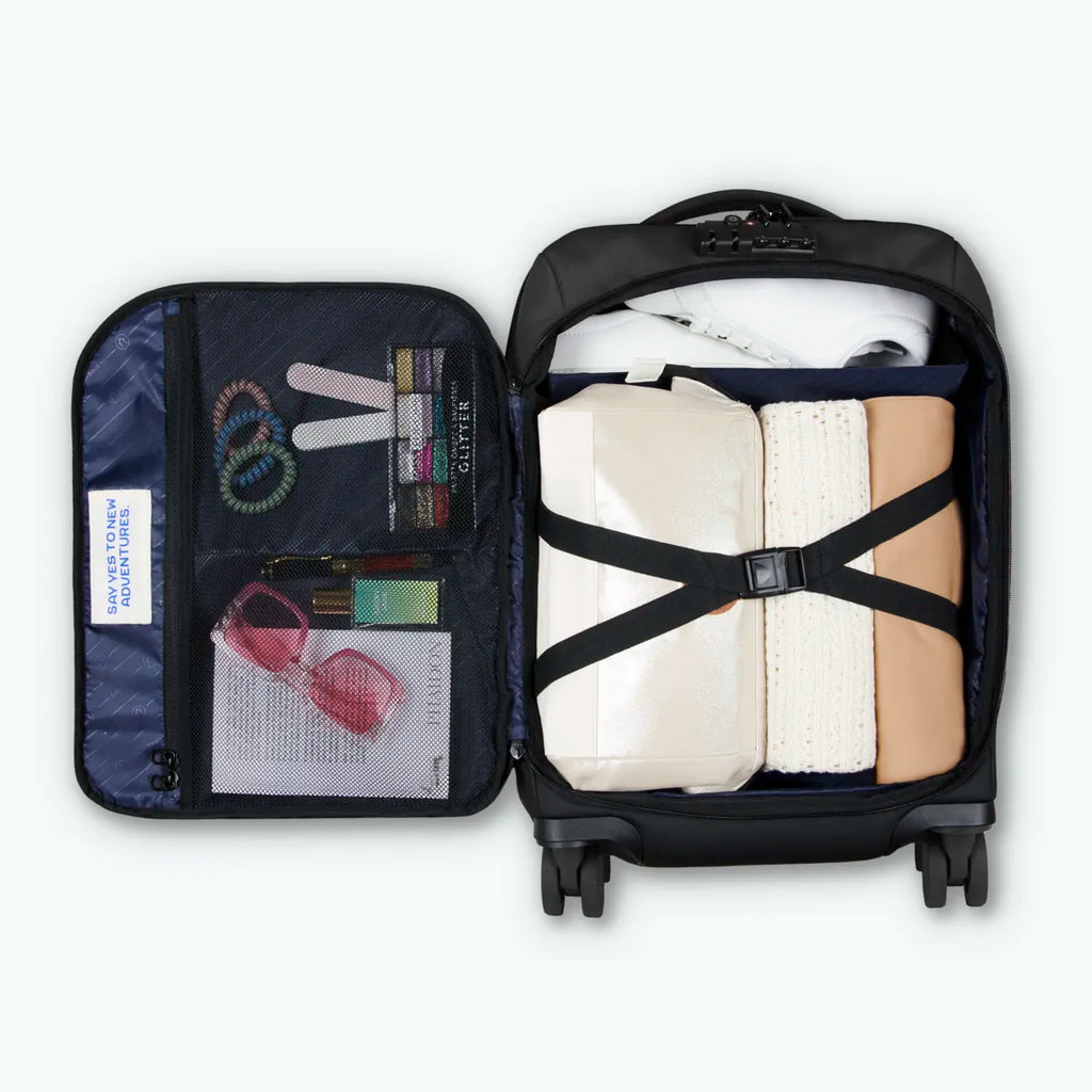 4-Wheel Soft Suitcase Small Reykjavik
