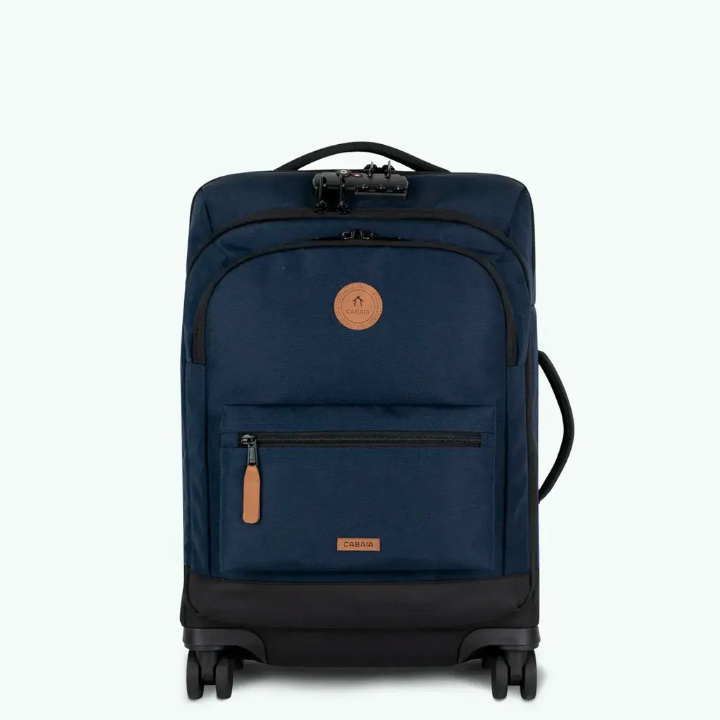 4-Wheel Soft Suitcase Small Reykjavik