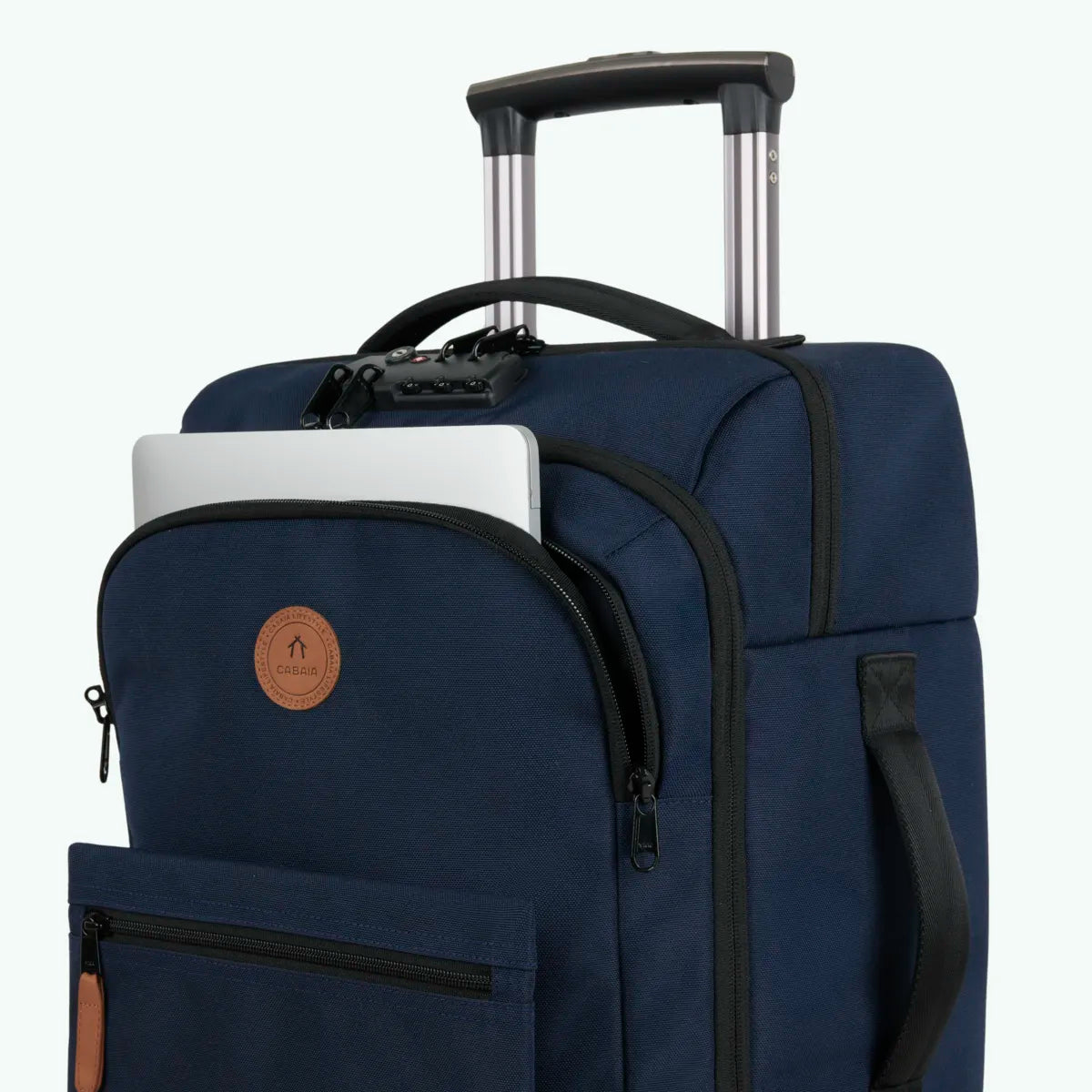4-Wheel Soft Suitcase Small Reykjavik