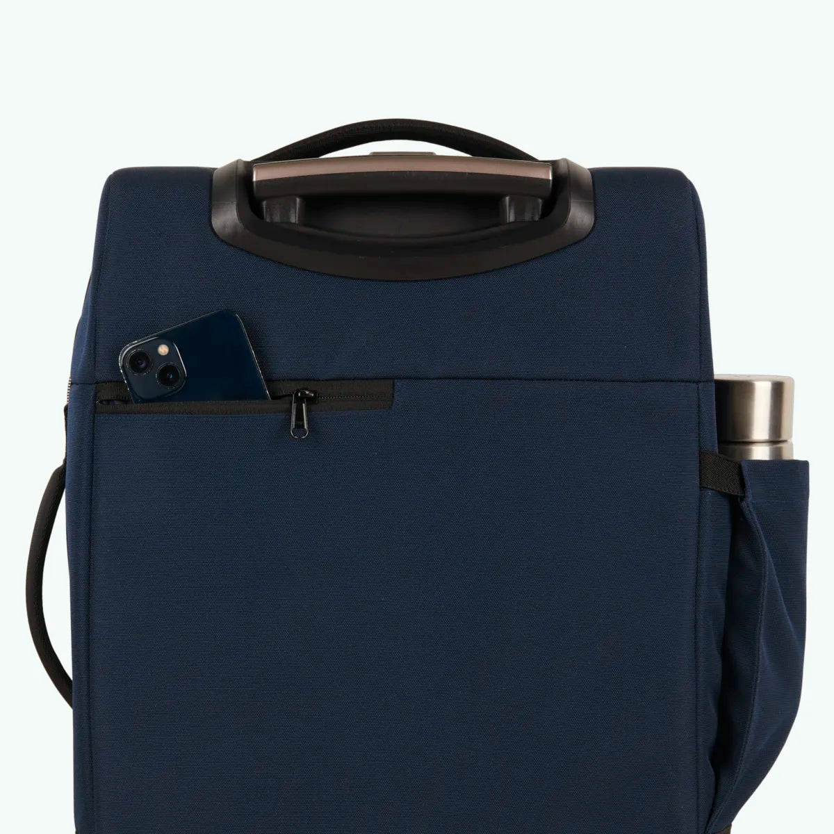 4-Wheel Soft Suitcase Small Reykjavik