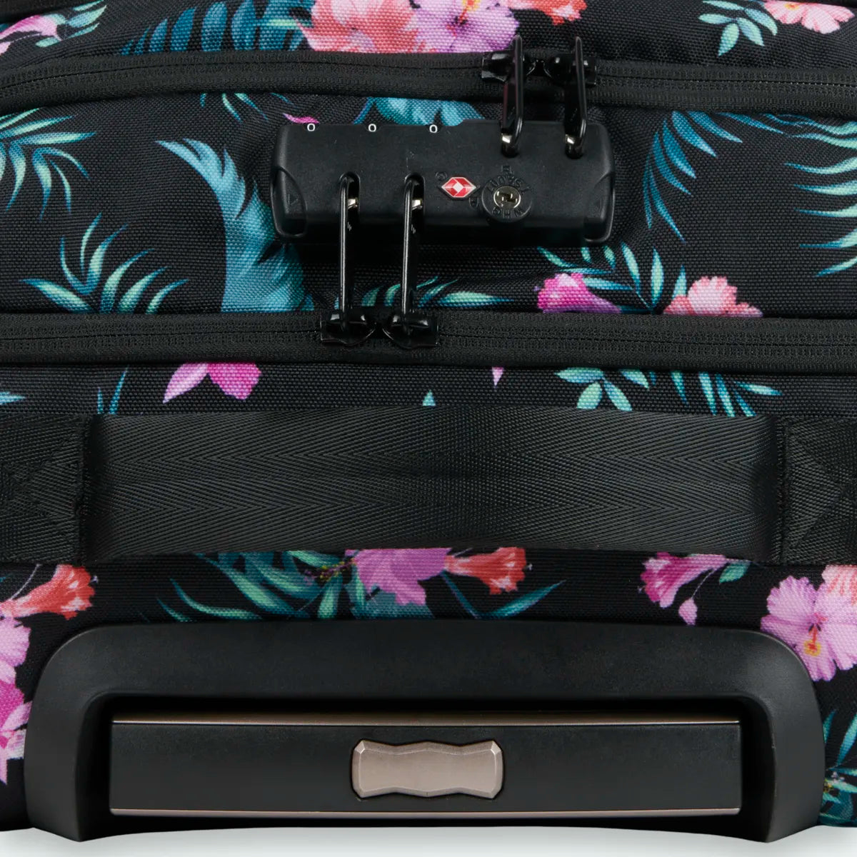 4-Wheel Soft Suitcase Small Valladolid