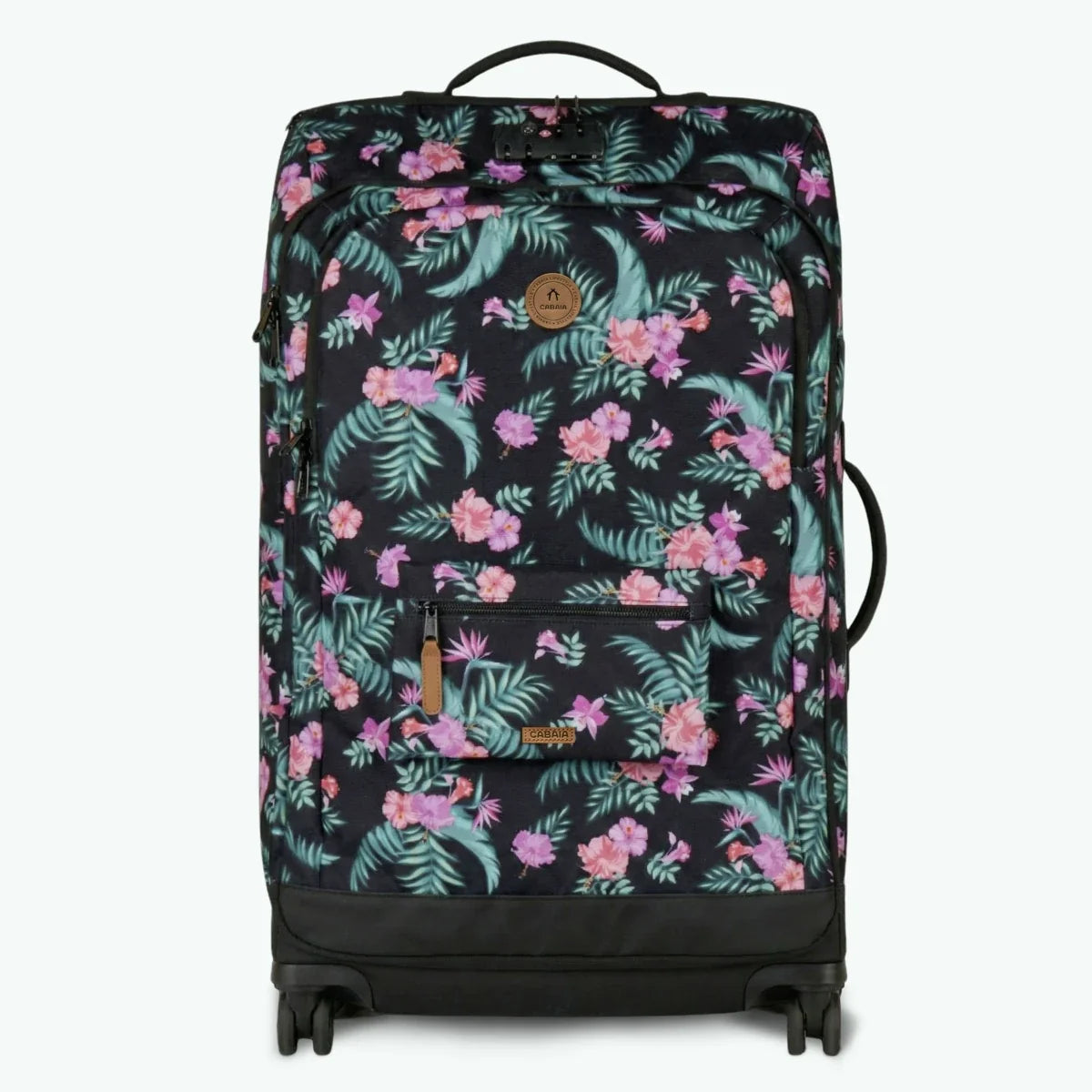 Grande valise souple à 4 roues Valladolid