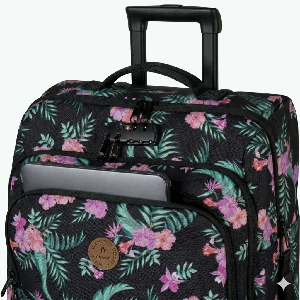 Grande valise souple à 4 roues Valladolid