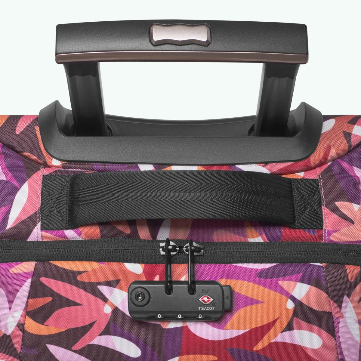 2-Wheel Soft Suitcase Small Montreuil