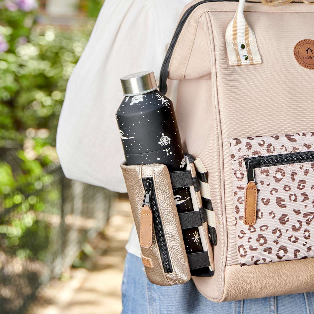 Set Bogota - Rucksack & Flaschentasche