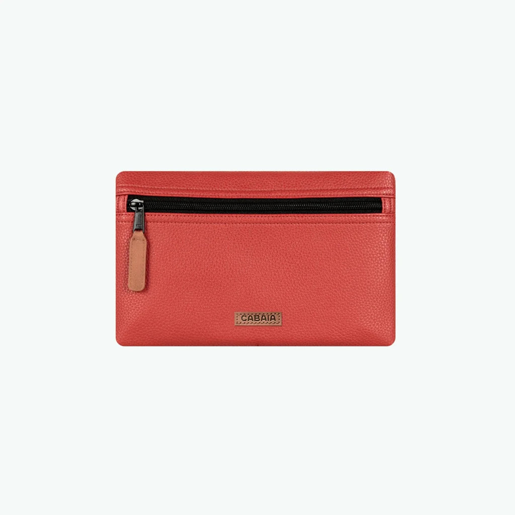 Front pocket Medium Red Beach