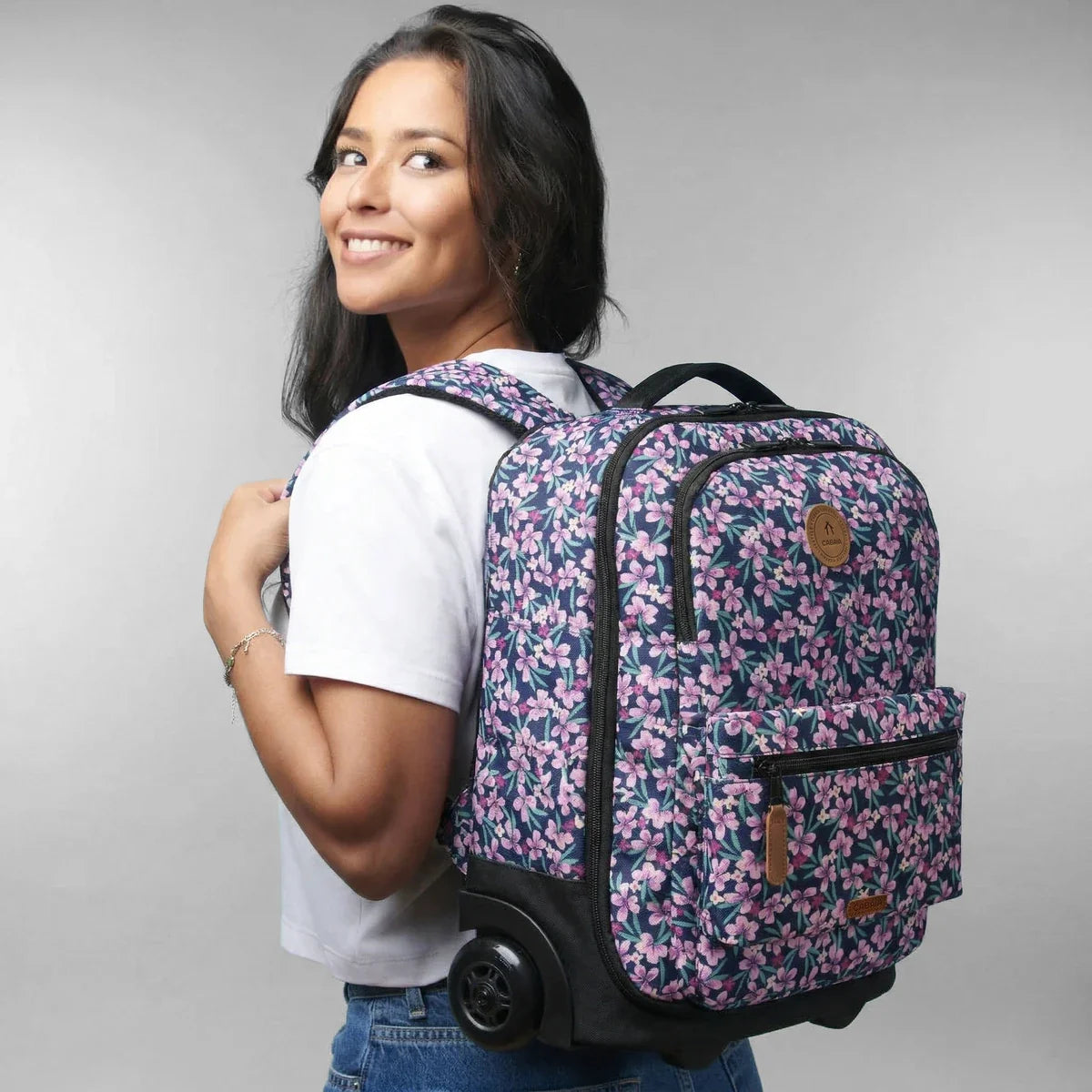 2-Wheel Soft Suitcase XS Cagliari