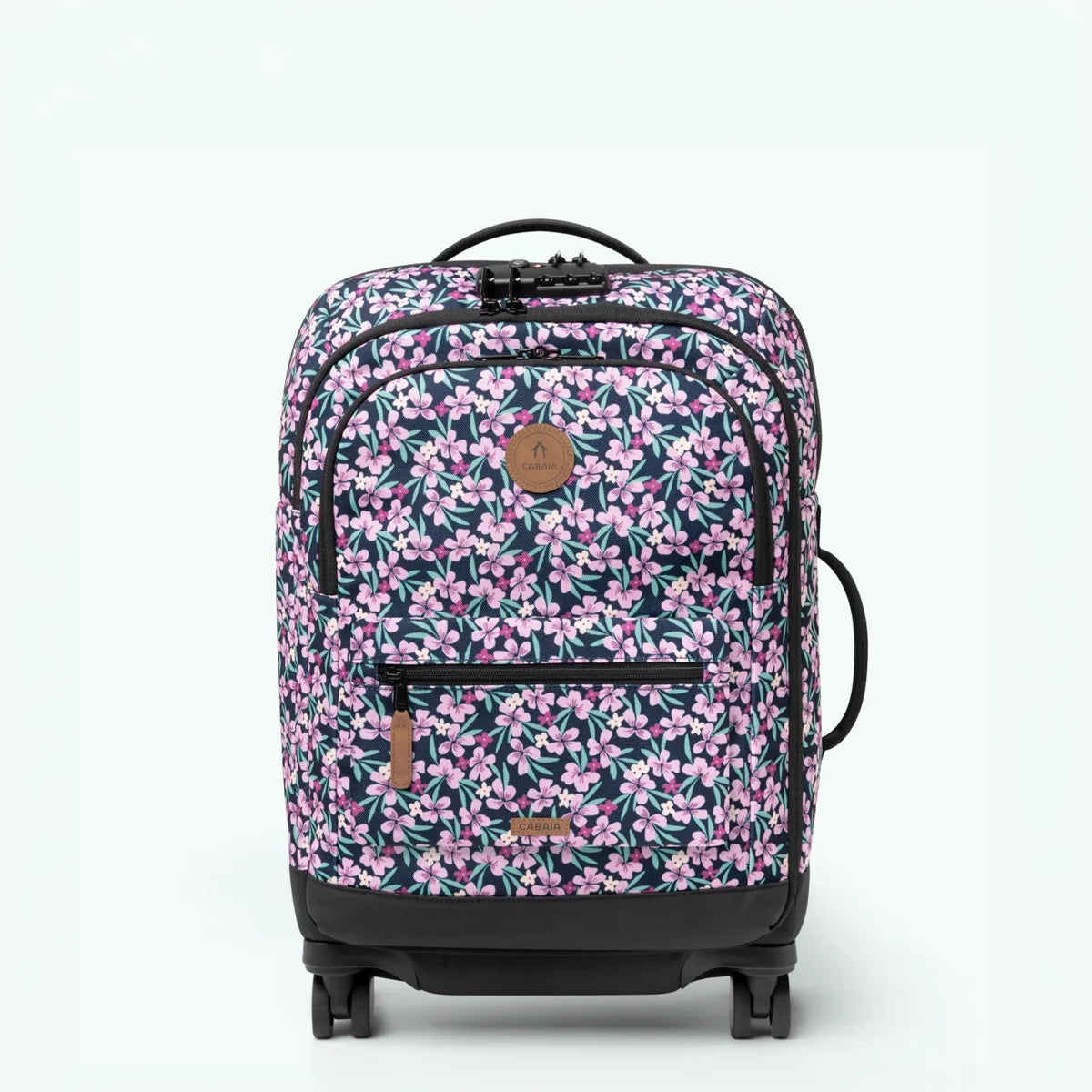 4-Wheel Soft Suitcase Small Cagliari