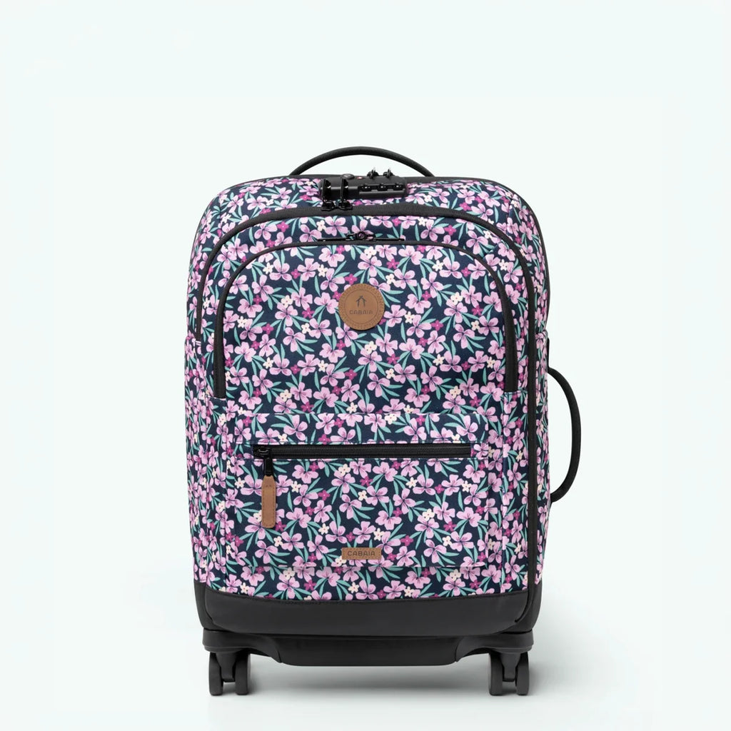 4-Wheel Soft Suitcase Small Cagliari