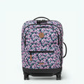 4-Wheel Soft Suitcase Small Cagliari