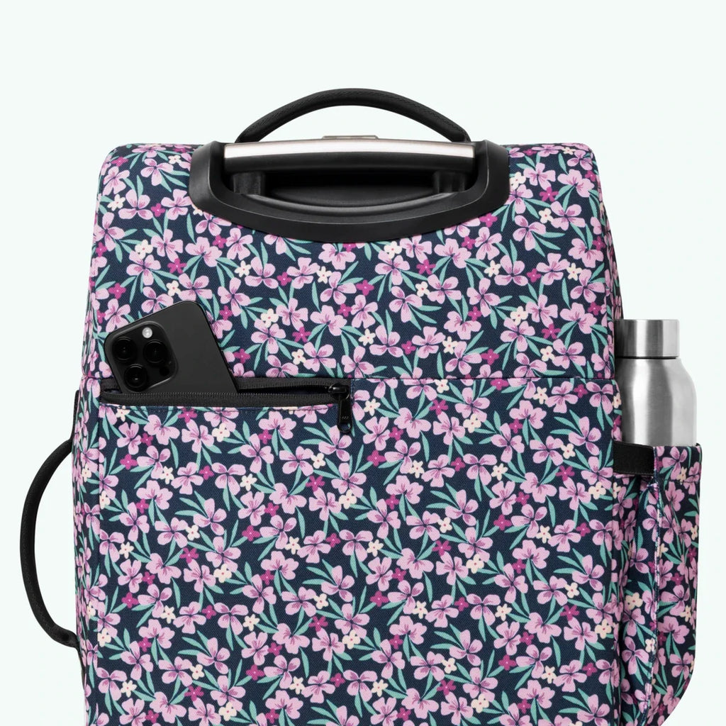 4-Wheel Soft Suitcase Small Cagliari