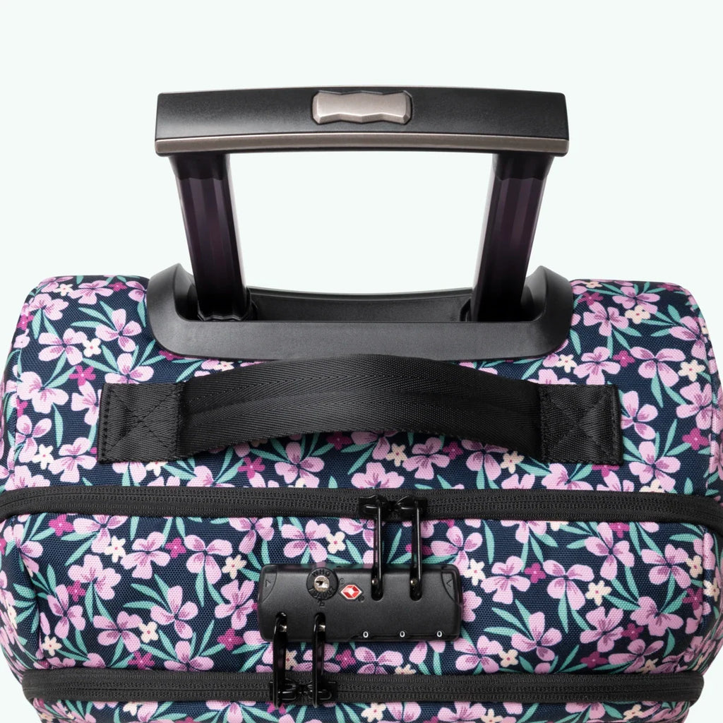 4-Wheel Soft Suitcase Small Cagliari