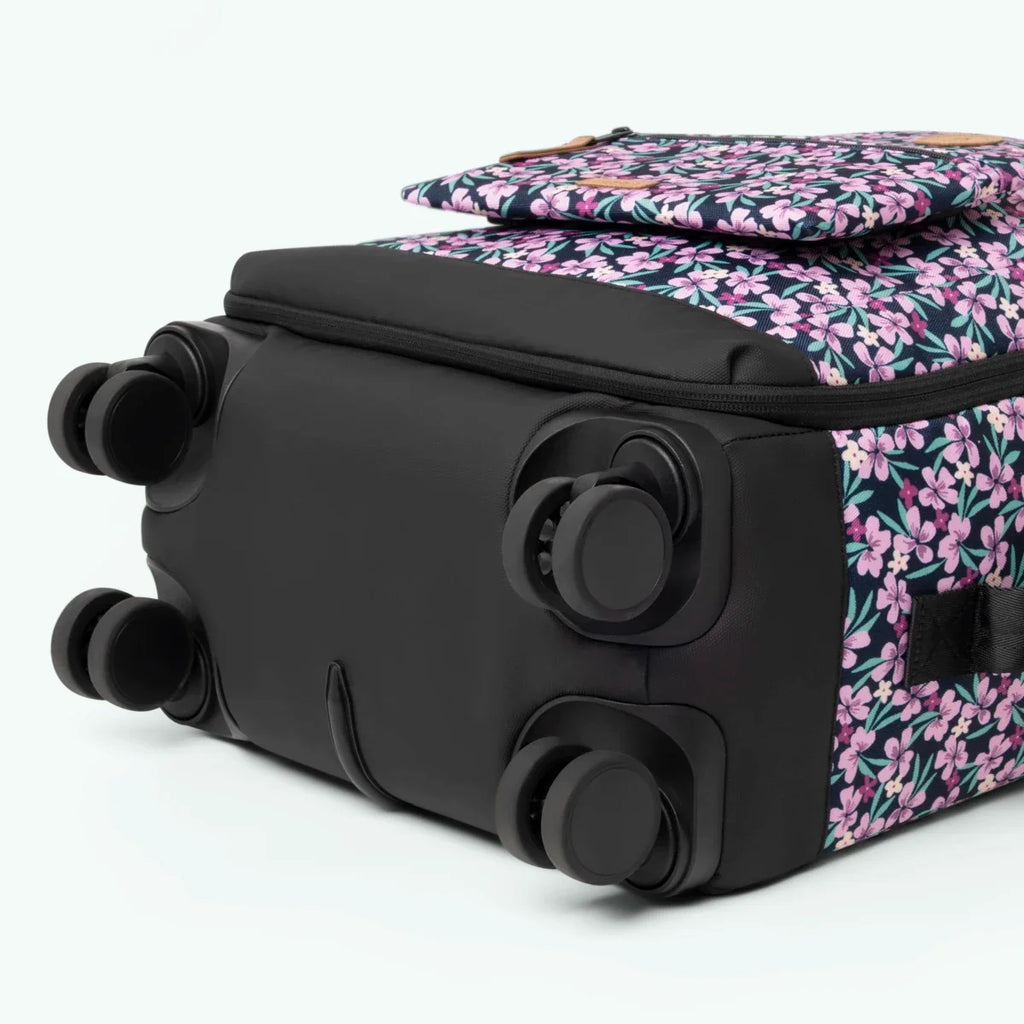 4-Wheel Soft Suitcase Small Cagliari