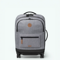 4-Wheel Soft Suitcase Small Getaria