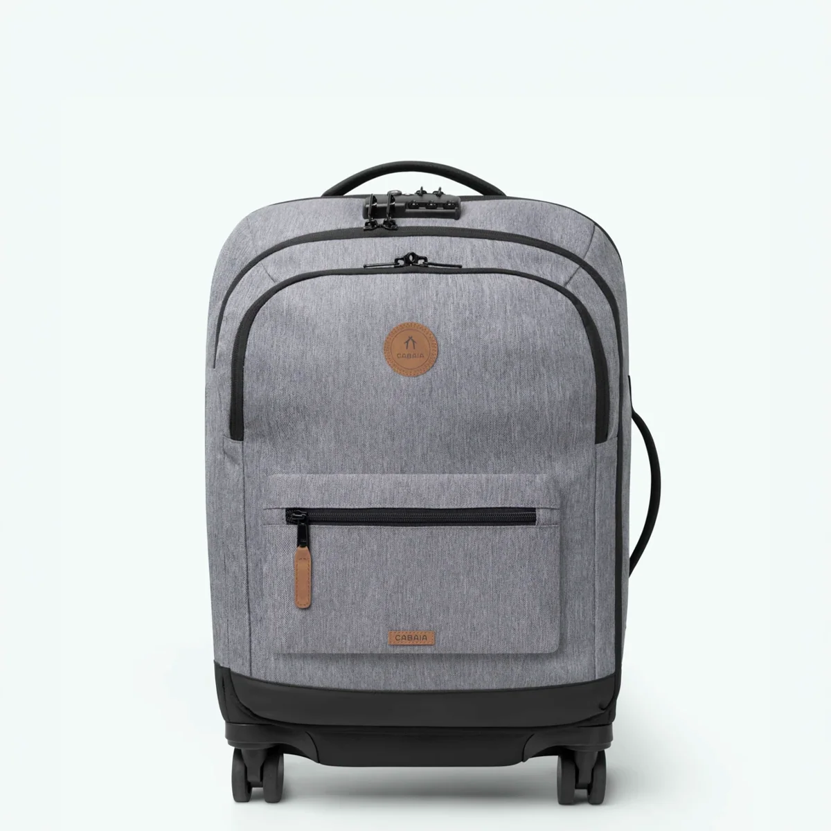 4-Wheel Soft Suitcase Small Getaria
