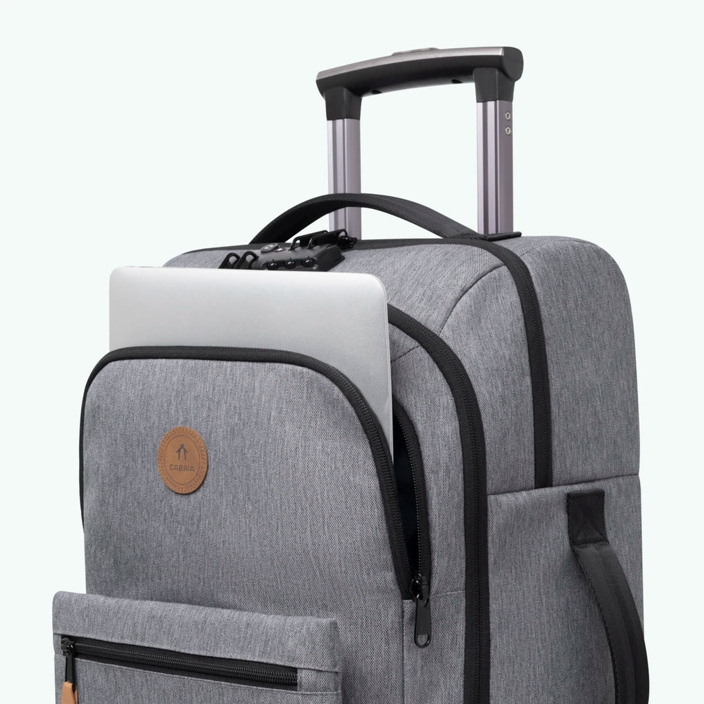 4-Wheel Soft Suitcase Small Getaria