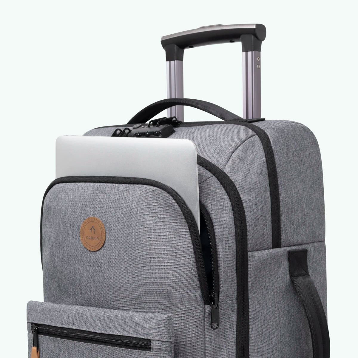 4-Wheel Soft Suitcase Small Getaria
