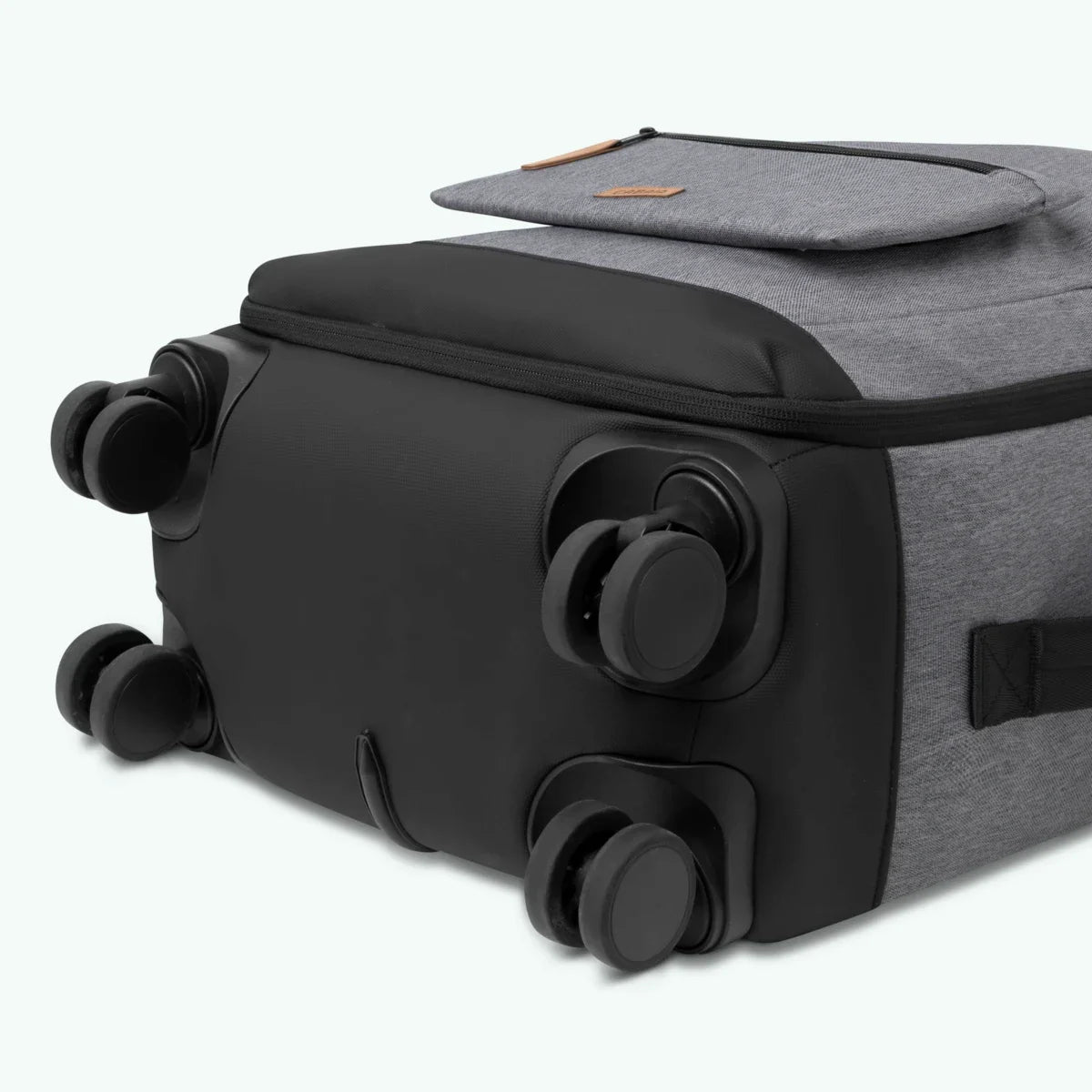 4-Wheel Soft Suitcase Small Getaria