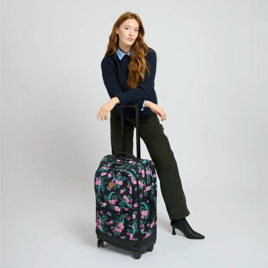 Valise souple à 4 roues moyenne Valladolid