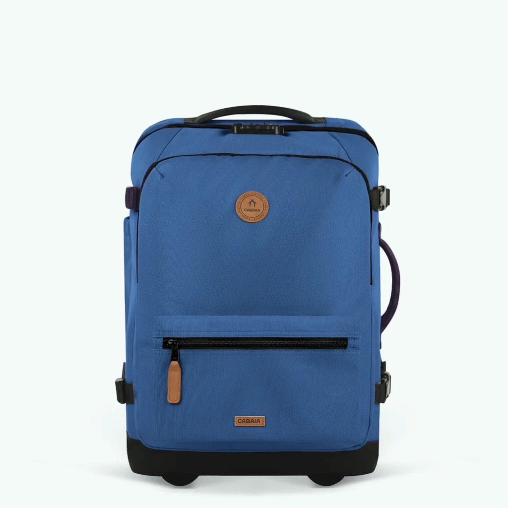 2-Wheel Soft Suitcase Small Shiraz