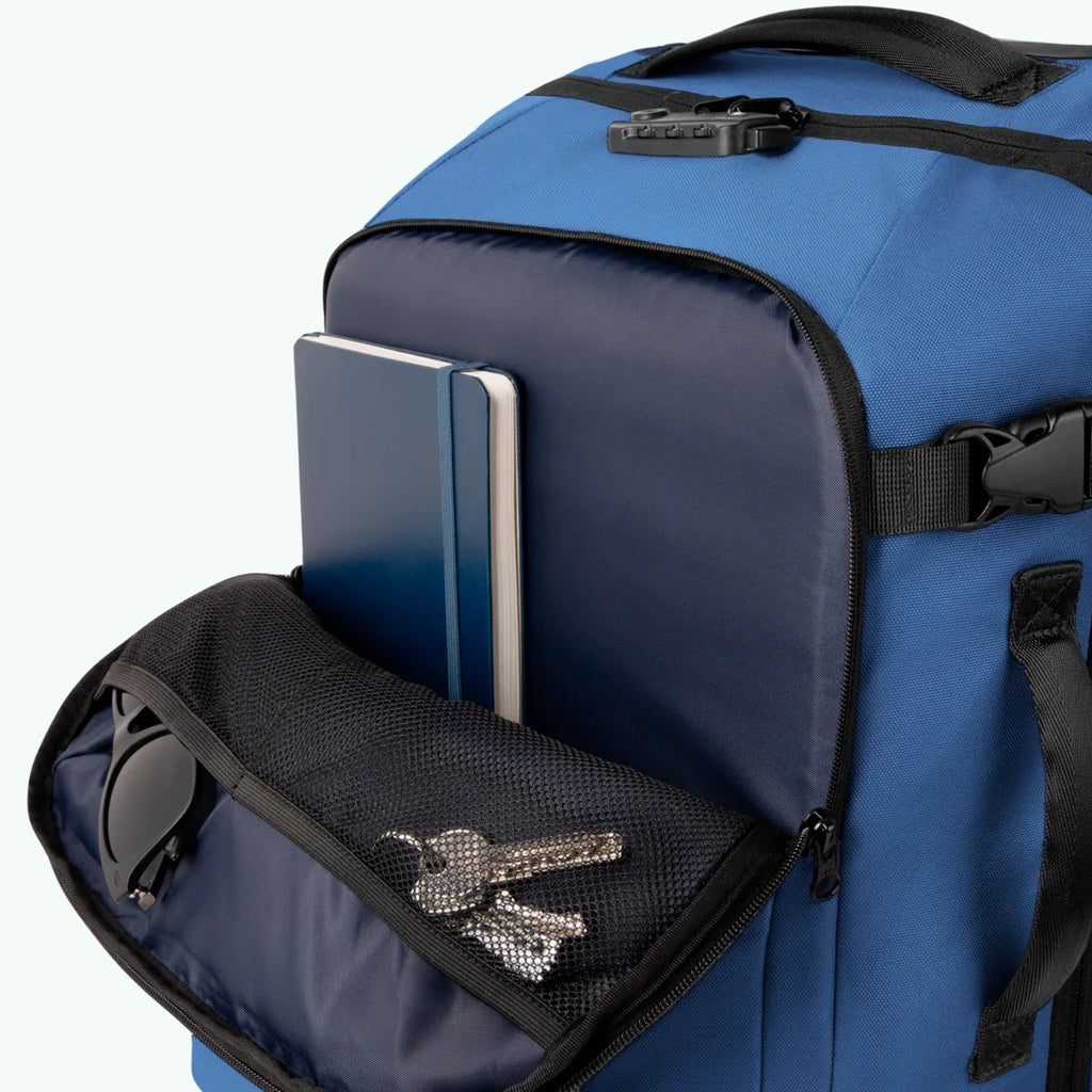 2-Wheel Soft Suitcase Small Shiraz