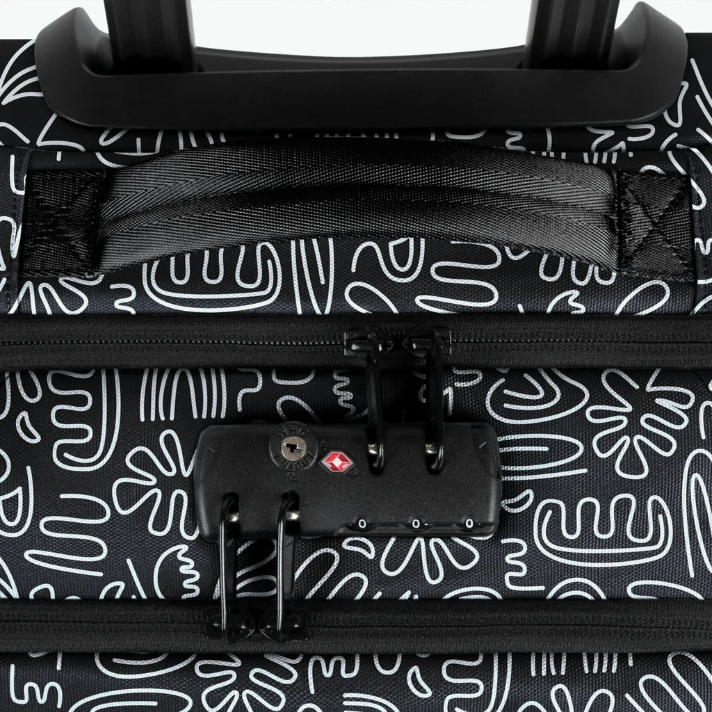 2-Wheel Soft Suitcase Medium Amiens
