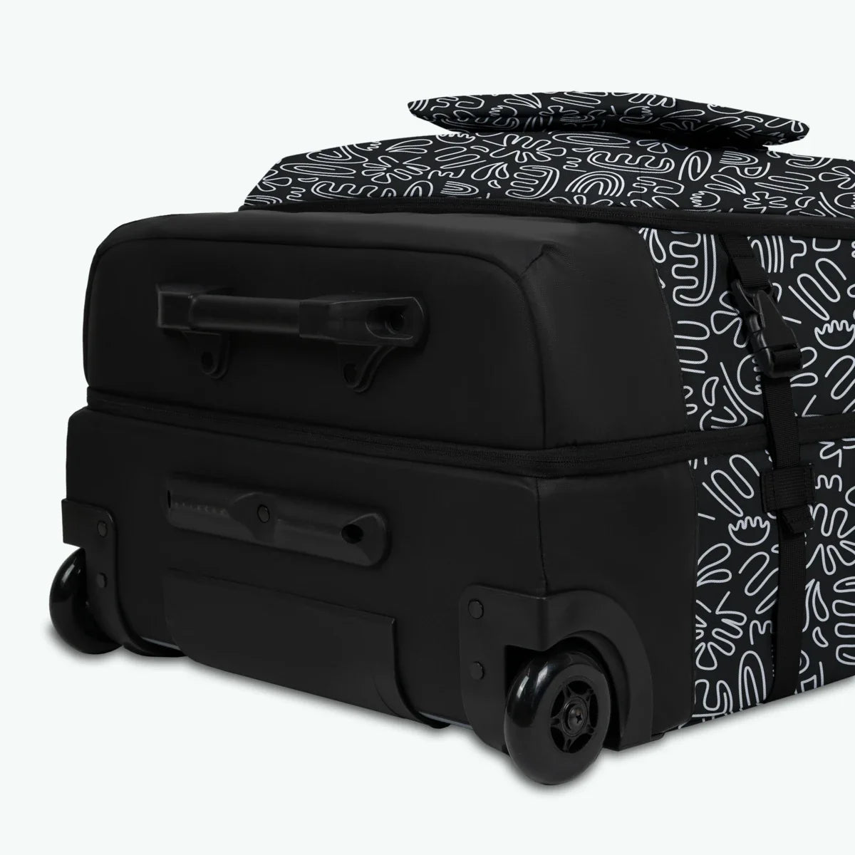 2-Wheel Soft Suitcase Large Amiens