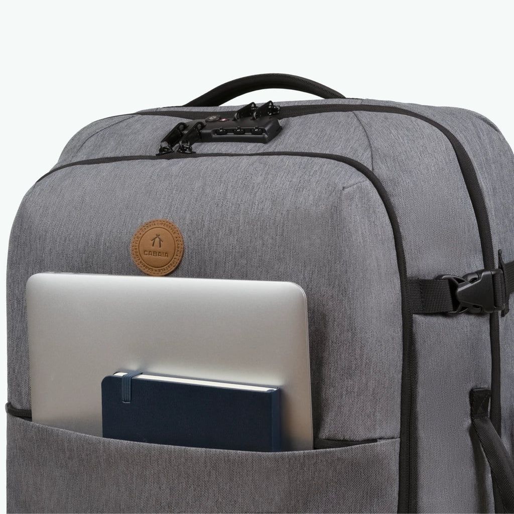 Valise souple à 2 roues taille moyenne Getaria