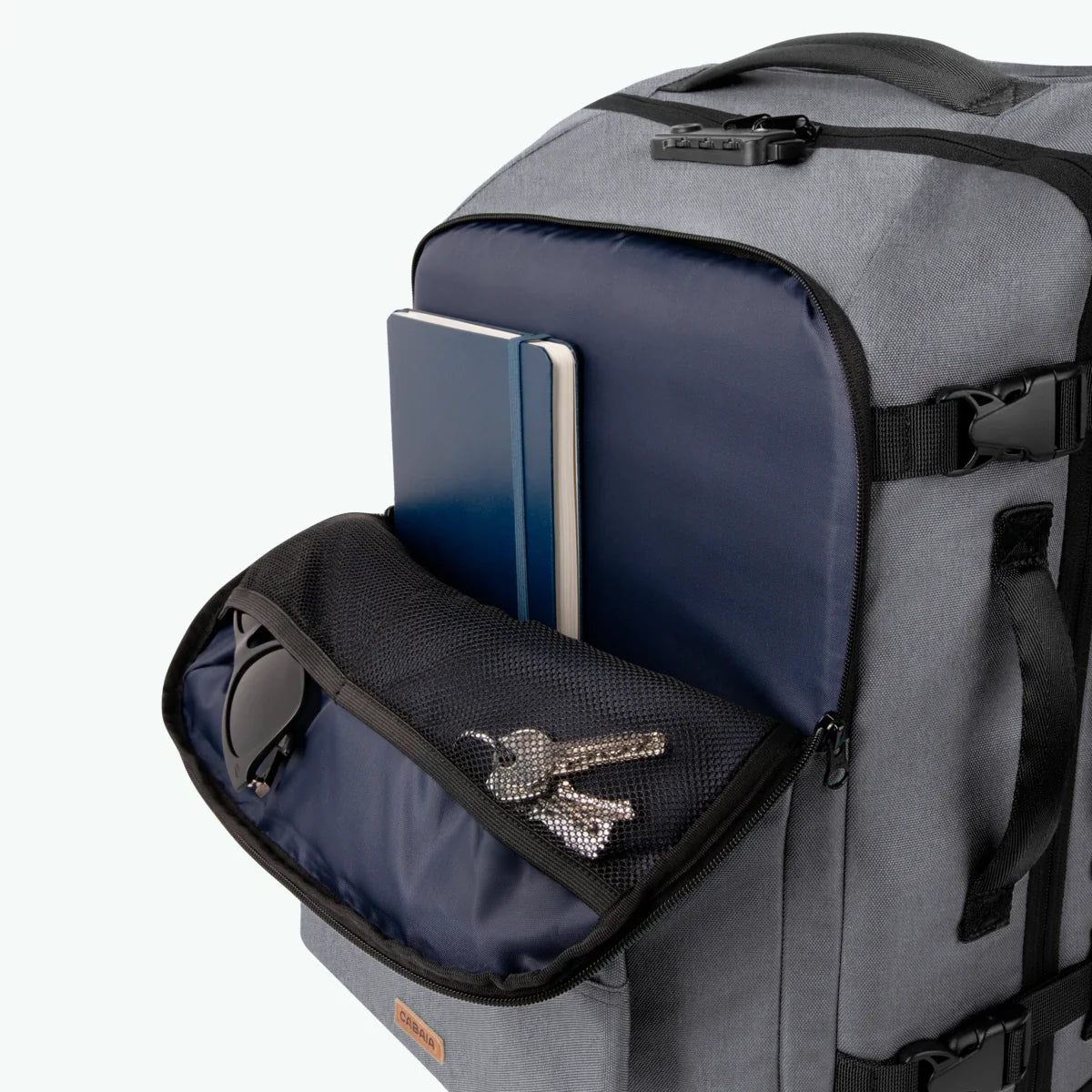 2-Wheel Soft Suitcase Small Getaria