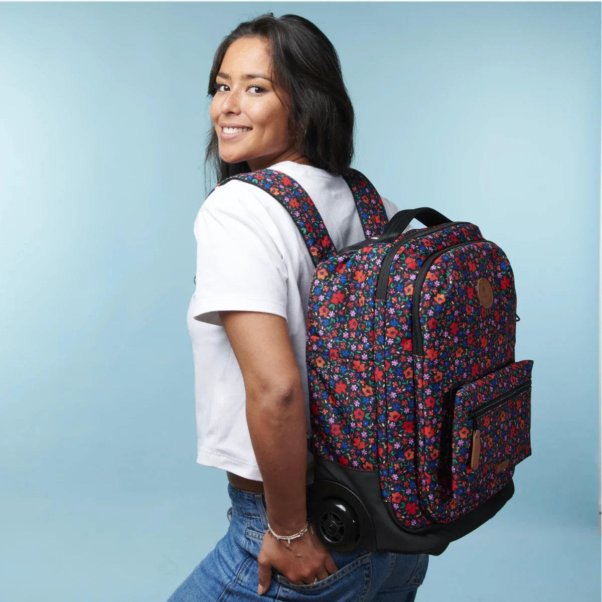 2-Wheel Soft Suitcase XS Maupiti