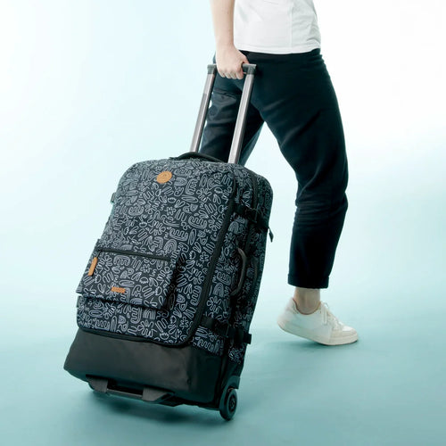 2-Wheel Soft Suitcase Medium Amiens