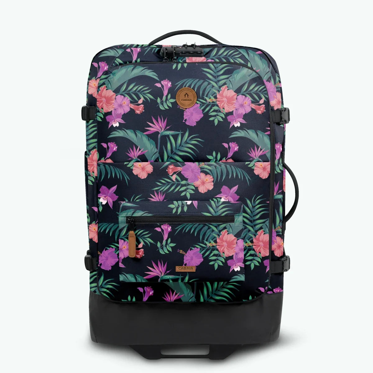 2-Wheel Soft Suitcase Medium Valladolid