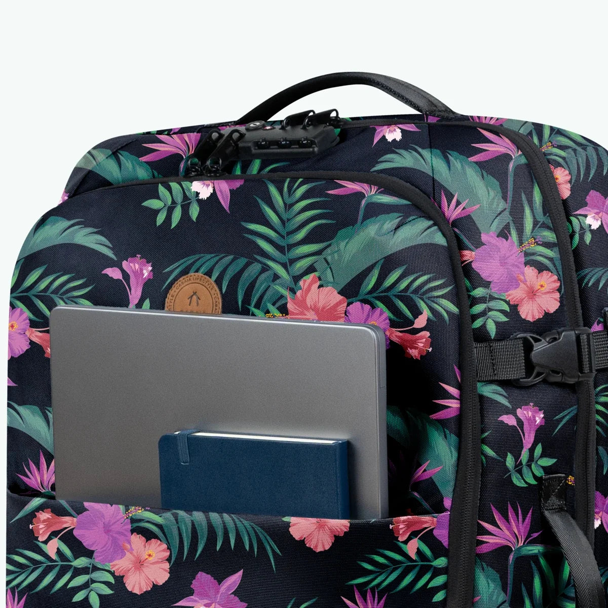 2-Wheel Soft Suitcase Medium Valladolid