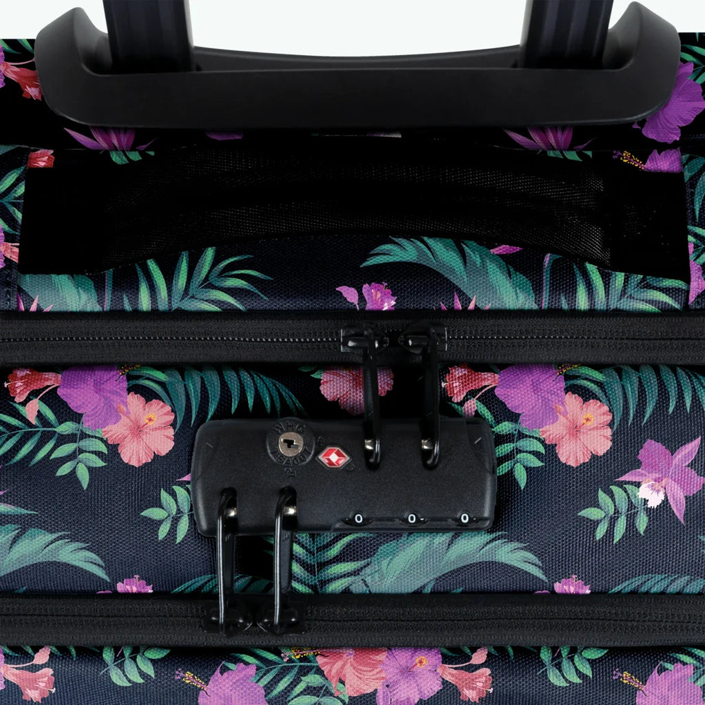 Valise Souple 2 Roues Taille Moyenne Valladolid