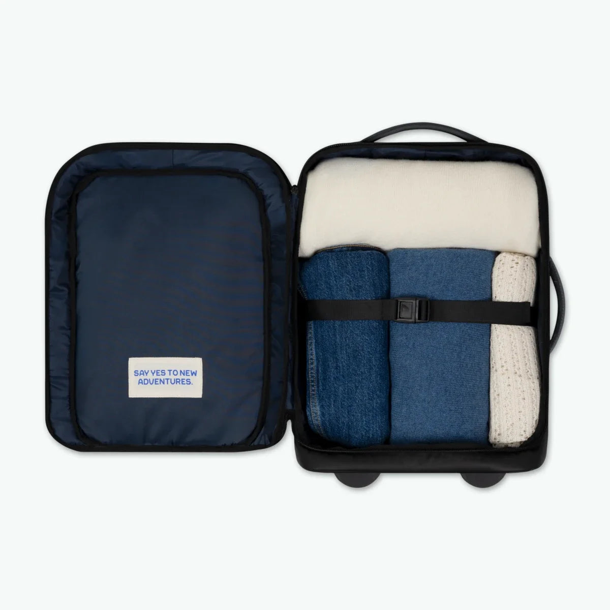 2-Wheel Soft Suitcase XS Reykjavik