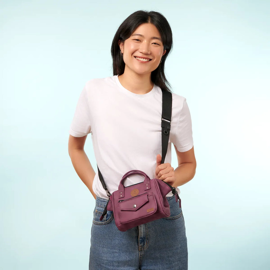 Sac bandoulière Adventurer Small Delhi