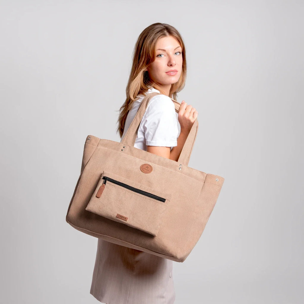 Set Luxor - Shopper Groß & Laptoptasche 14 Zoll
