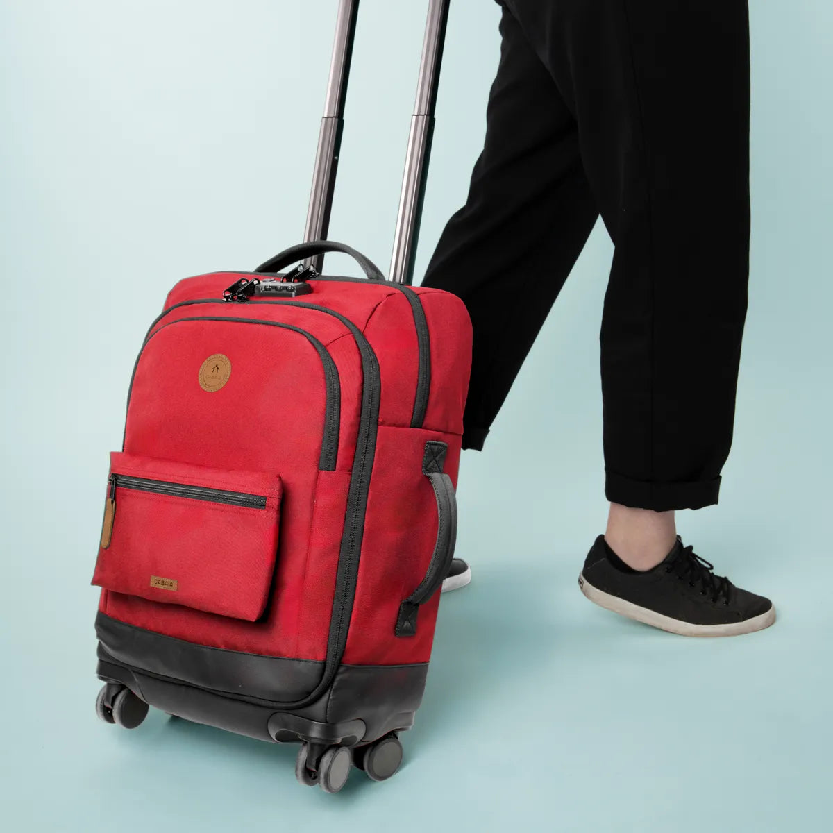 Petite valise souple à 4 roues Cebu