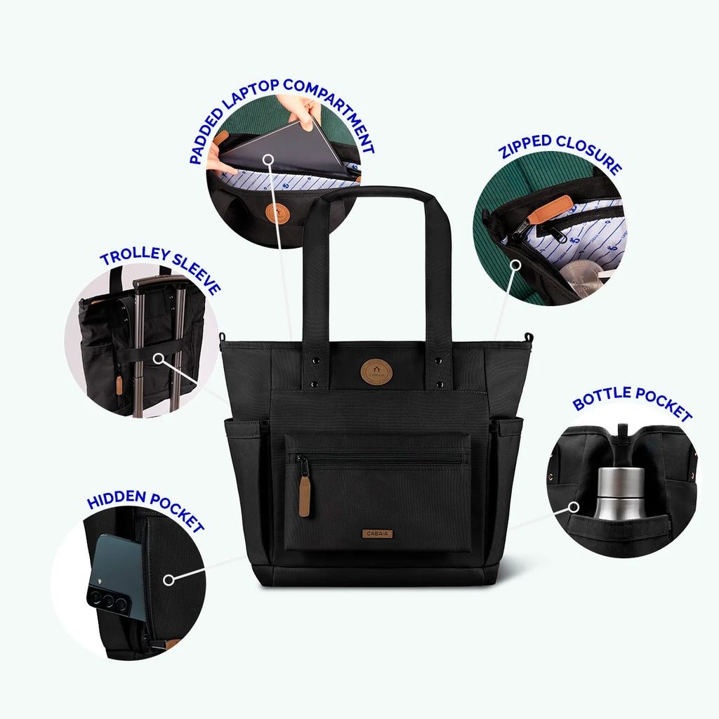 Stofftasche Medium Pro Santorini